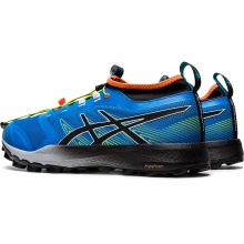 Asics Trail Running Shoes FujiTrabuco Pro Royal Blue Men